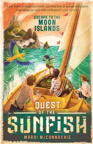 Escape to the Moon Islands: Quest of the Sunfish 1 cover