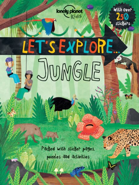Lonely Planet Kids Let's Explore... Jungle cover