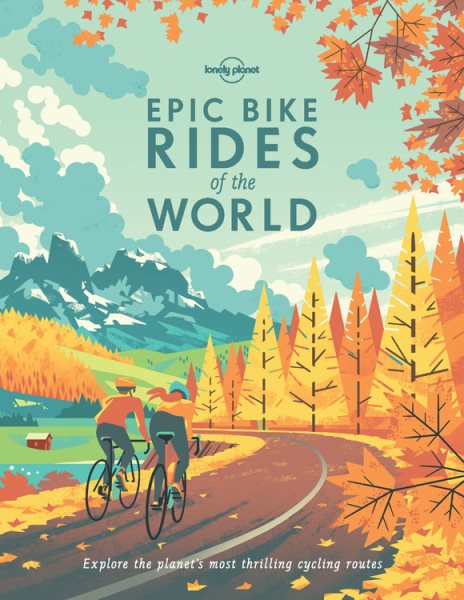 Epic Bike Rides of the World 1 cover