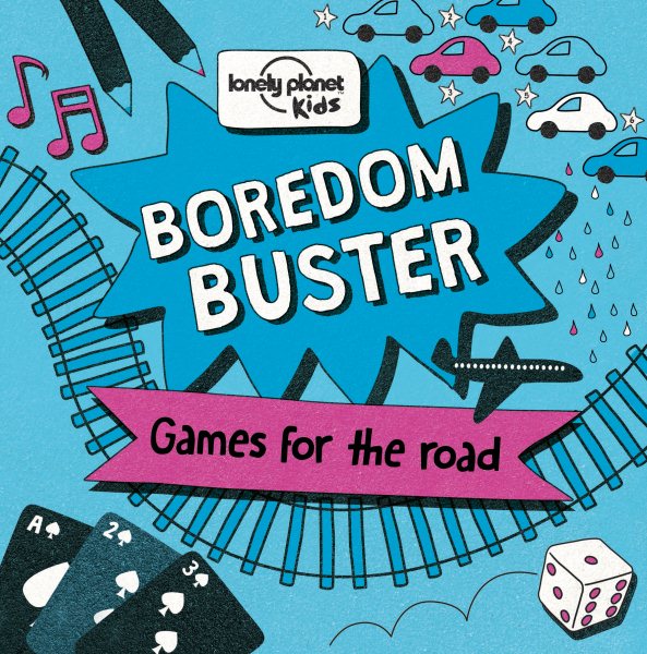 Boredom Buster 1 (Lonely Planet Kids) cover