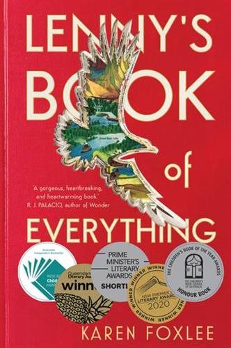 Lenny's Book of Everything cover