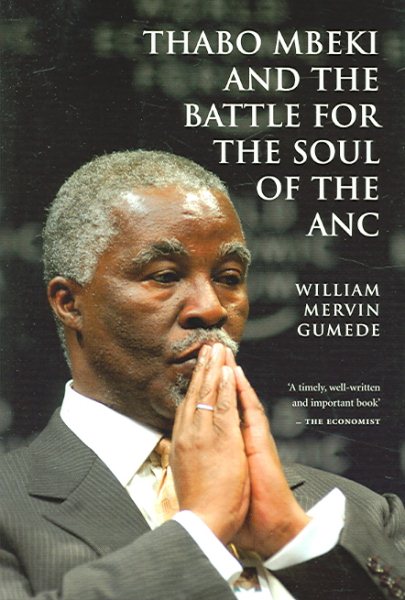 Thabo Mbeki & The Battle for the Soul of the ANC cover