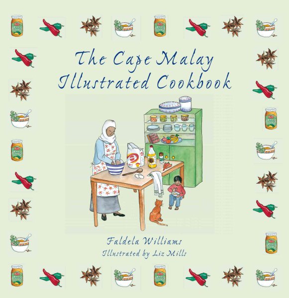The Cape Malay Illustrated Cookbook cover