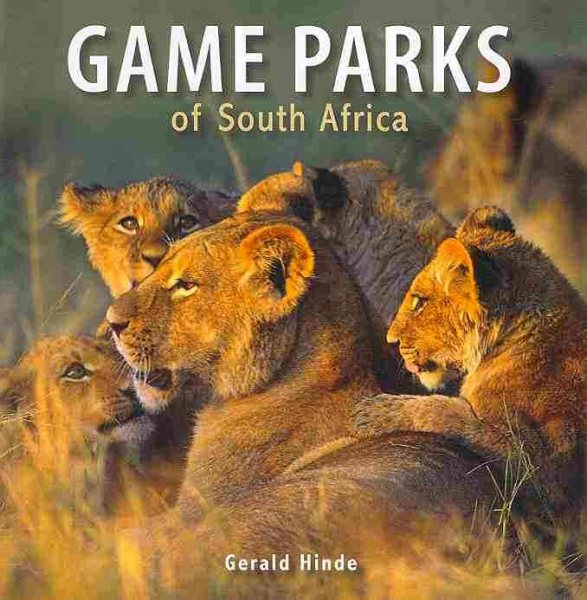 Game Parks of South Africa cover