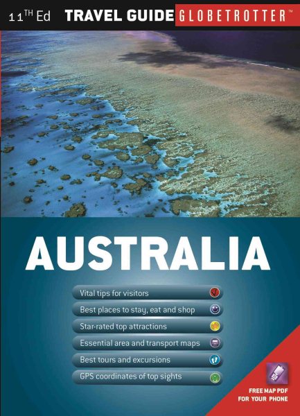 Australia Travel Pack (Globetrotter Travel Guide) cover