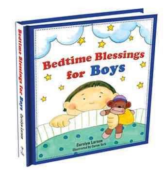 Bedtime Blessings for Boys cover