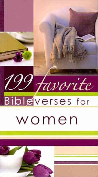 199 Favorite Bible Verses for Women cover
