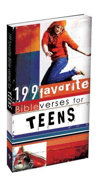 199 Favorite Bible Verses for Teens (199 Favorite Bible Verses For...) cover
