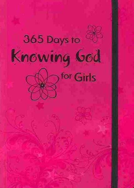 365 Days to Knowing God for Girls cover