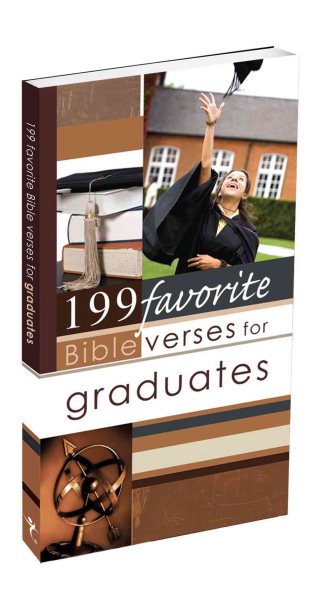 199 Favorite Bible Verses for Graduates cover