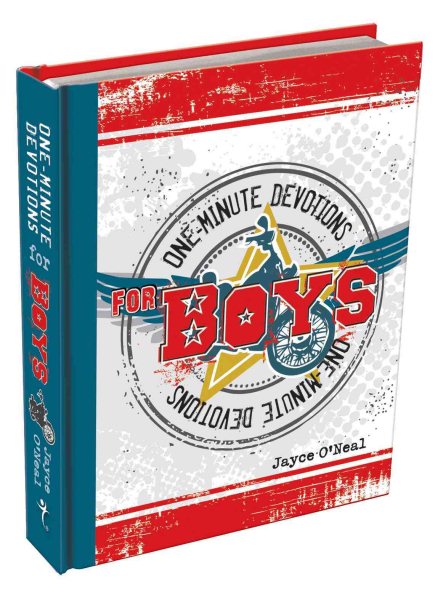 One-Minute Devotions for Boys cover