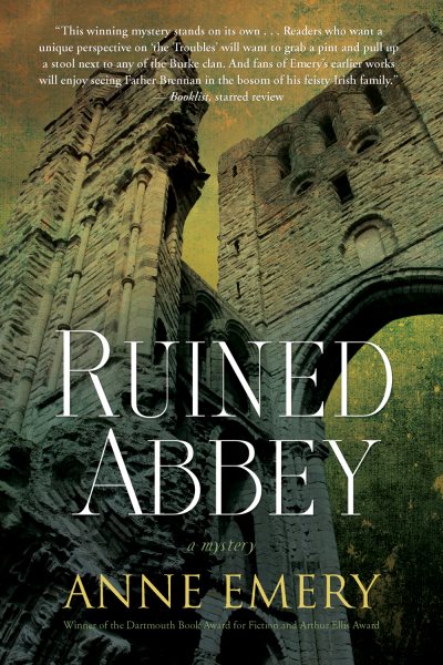 Ruined Abbey: A Collins-Burke Mystery cover