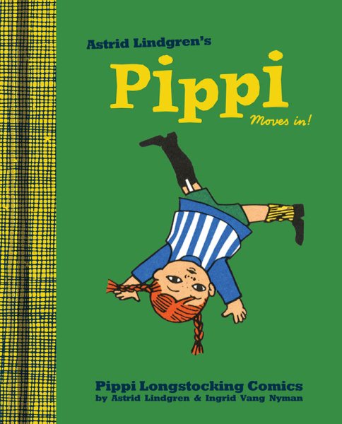 Pippi Moves In cover