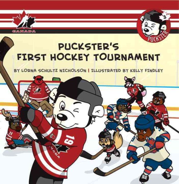 Puckster's First Hockey Tournament cover