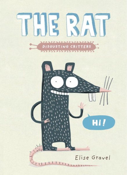The Rat: The Disgusting Critters Series cover