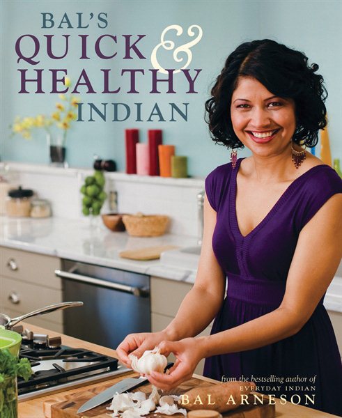 Bal's Quick and Healthy Indian cover