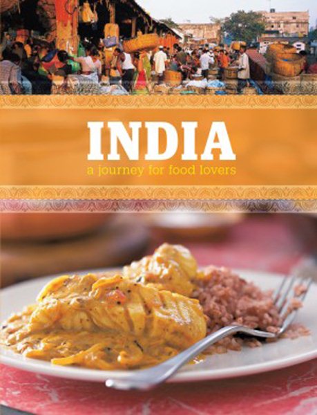 India: A Journey for Food Lovers cover