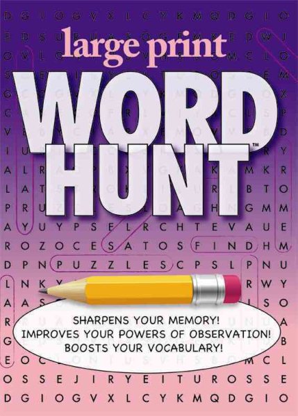 Word Hunt Vol 12 cover