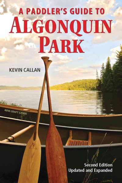 A Paddler's Guide to Algonquin Park cover