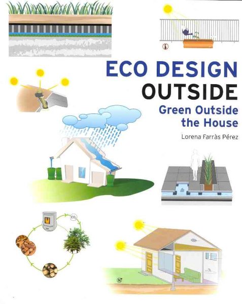 Eco Design Outside: Green Outside the House cover