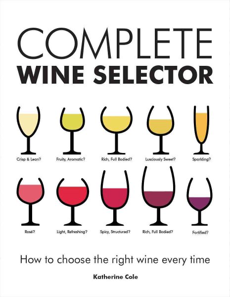 Complete Wine Selector: How to Choose the Right Wine Every Time cover