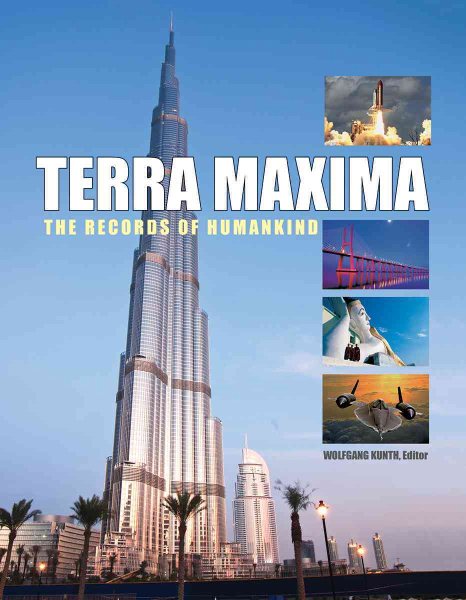 Terra Maxima: The Records of Humankind cover