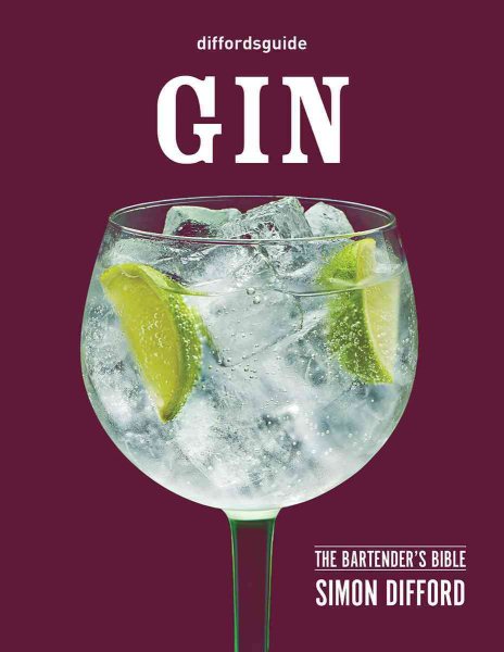 diffordsguide Gin: The Bartender's Bible cover