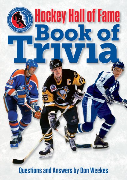 Hockey Hall of Fame Book of Trivia cover