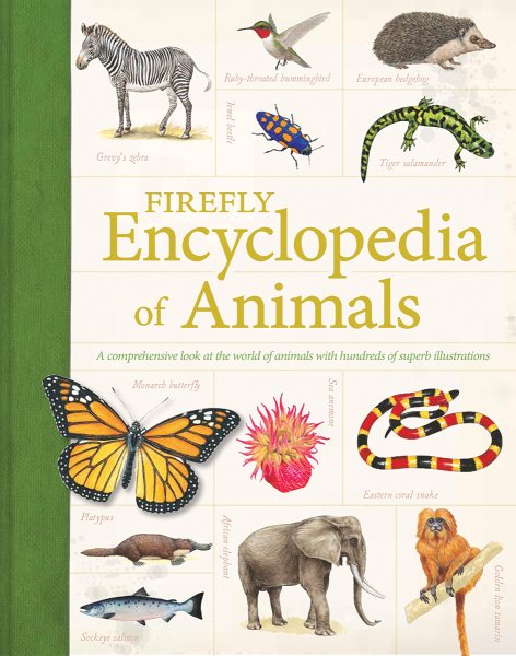 Firefly Encyclopedia of Animals cover