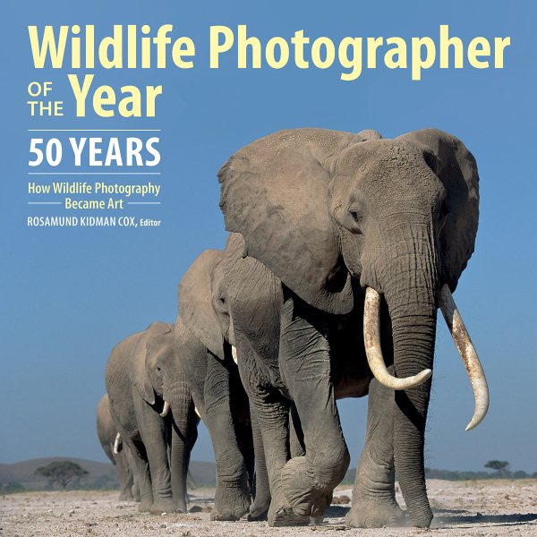 Wildlife Photographer of the Year: 50 Years cover