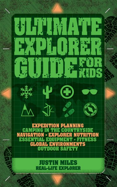 Ultimate Explorer Guide for Kids cover