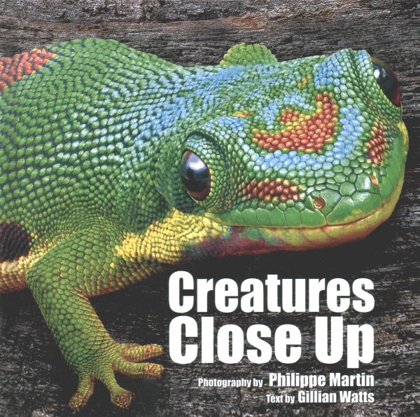 Creatures Close Up cover