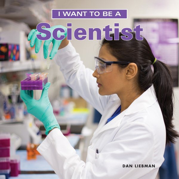 I Want To Be A Scientist cover