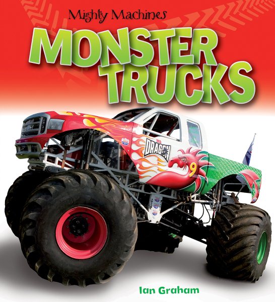 Monster Trucks (Mighty Machines) cover