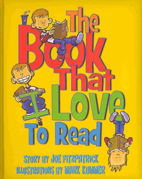 The Book That I Love to Read (Read With Me) cover