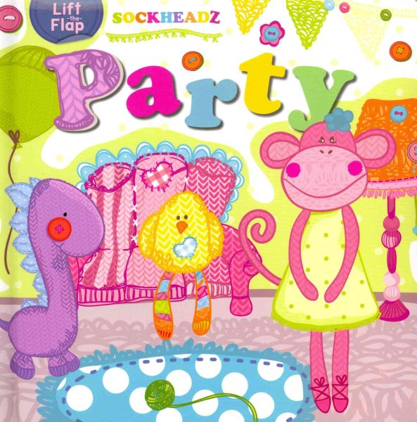 Party (Lift-the-Flap Sockheadz) cover