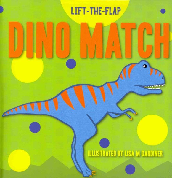 Dino Match (Lift-the Flap) cover
