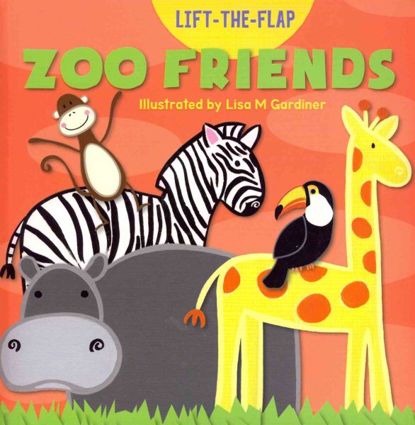 Zoo Friends (Lift-the Flap) cover