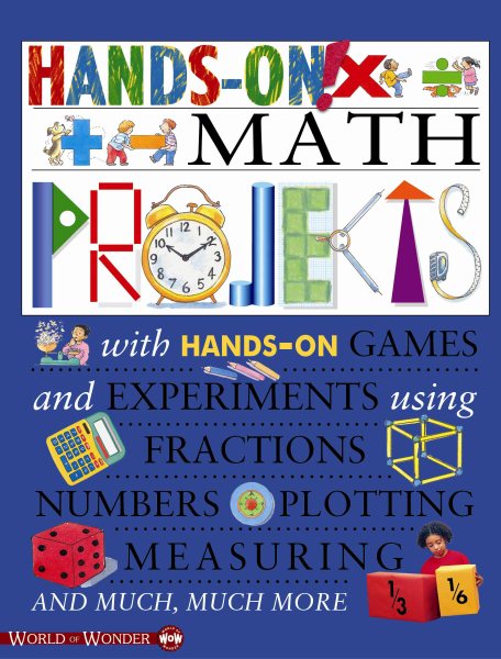 Hands On! Math Projects cover