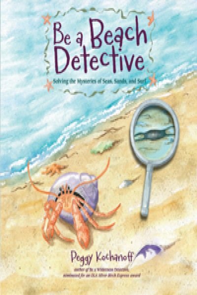 Be a Beach Detective: Solving the Mysteries of Lakes, Swamps, and Pools (Wilderness Detective Series) cover