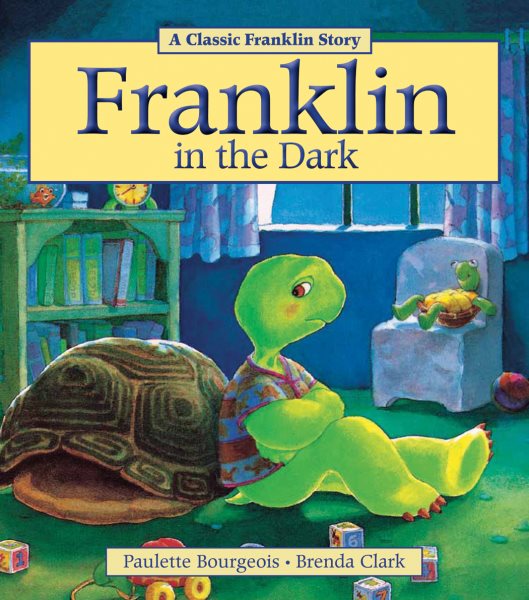 Franklin in the Dark cover