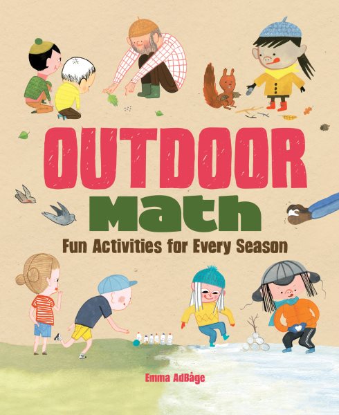Outdoor Math: Fun Activities for Every Season cover