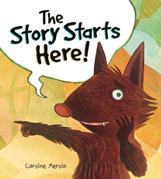 The Story Starts Here! cover