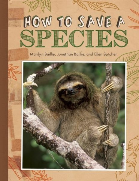 How to Save a Species cover