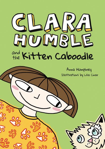 Clara Humble and the Kitten Caboodle cover