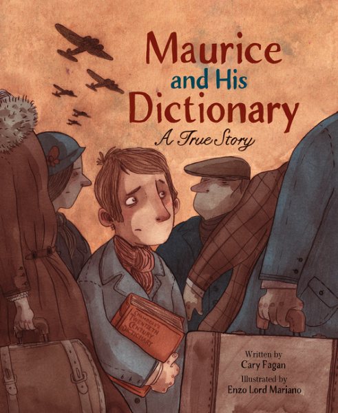 Maurice and His Dictionary: A True Story cover