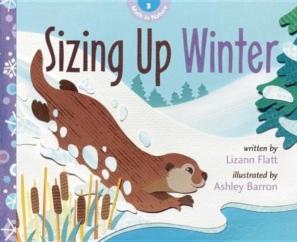 Sizing Up Winter (Math in Nature) cover