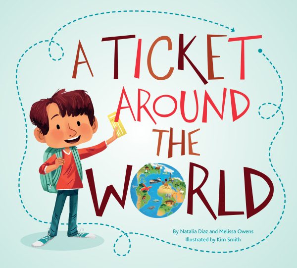 A Ticket Around the World cover
