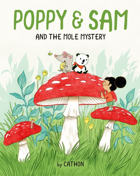 Poppy and Sam and the Mole Mystery (Poppy and Sam, 2) cover