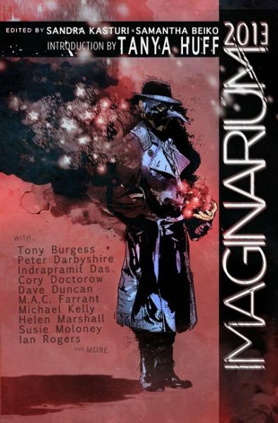 Imaginarium 2013: The Best Canadian Speculative Writing (The Imaginarium Series) cover